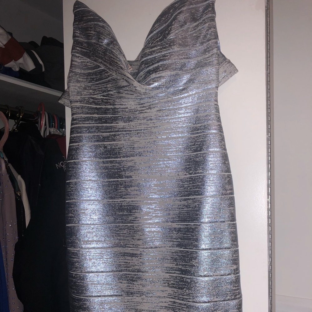 Brand new HERVE LEGER dress